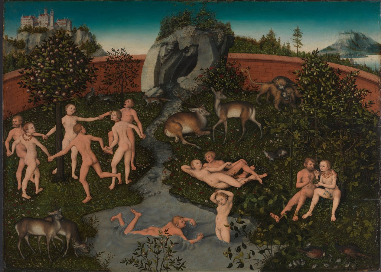 Kultainen ikä tekijältä Lucas Cranach the Elder