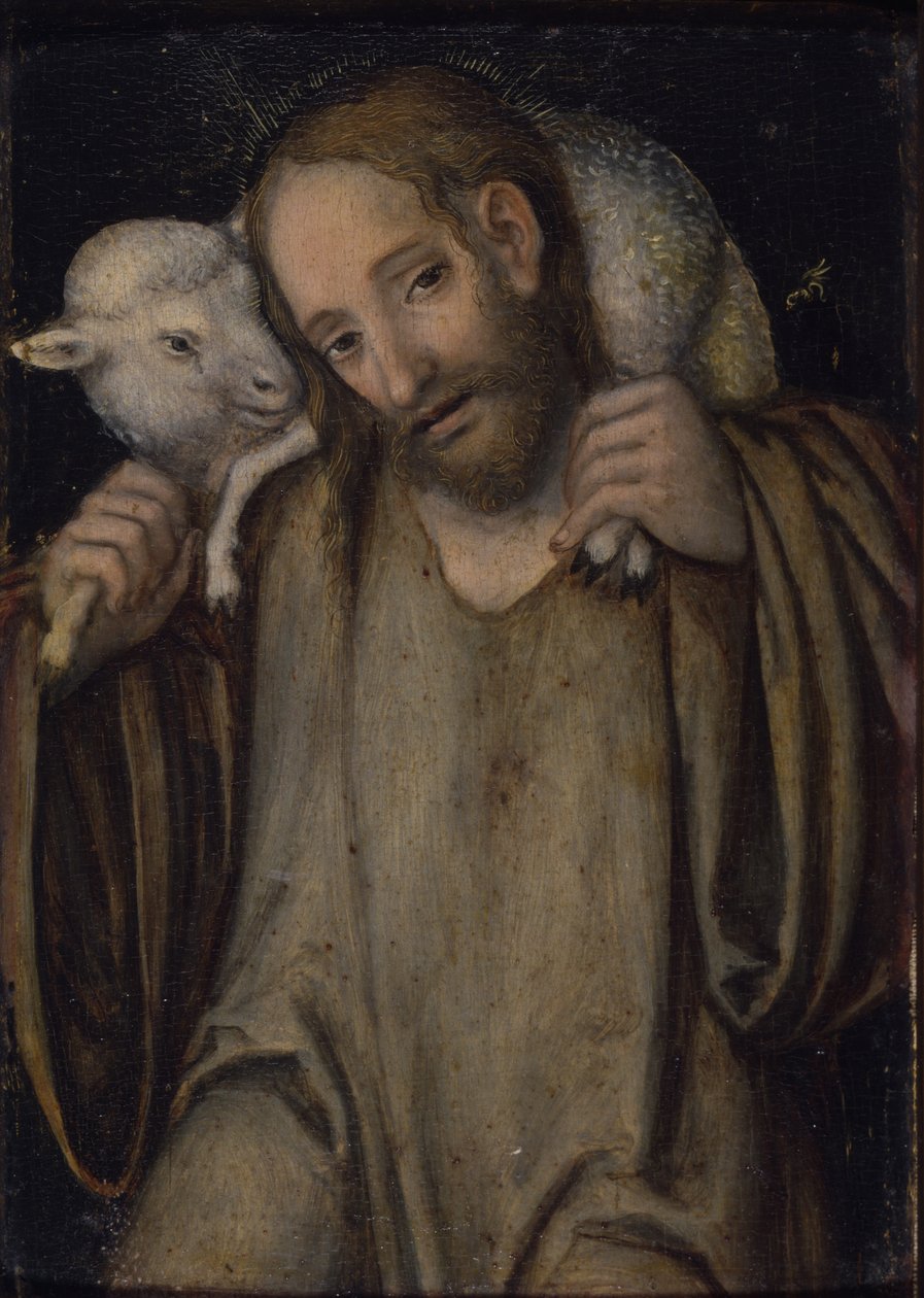 Hyvä paimen tekijältä Lucas Cranach the Elder