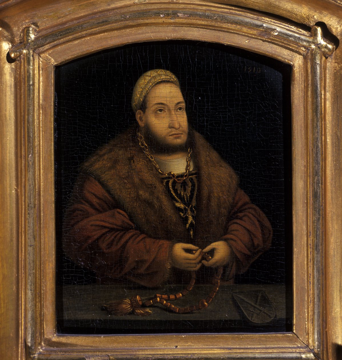 Ruhtinas Frederick Viisas, 1510 tekijältä Lucas Cranach the Elder