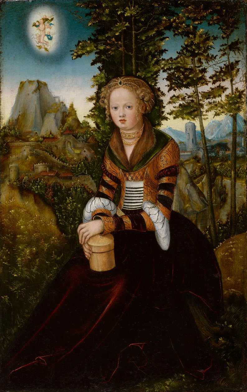 Magdalena tekijältä Lucas Cranach the Elder