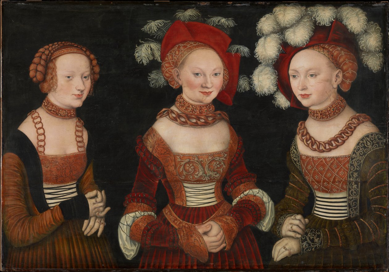 Prinsessat Sibylla tekijältä Lucas Cranach the Elder