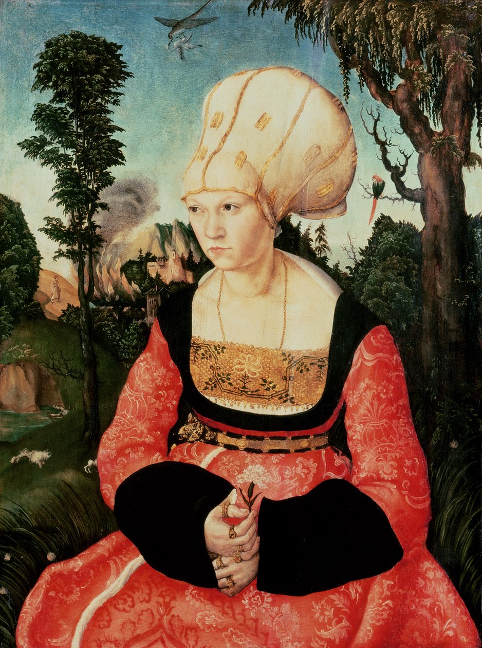 Anna Cuspinian tekijältä Lucas Cranach the Elder