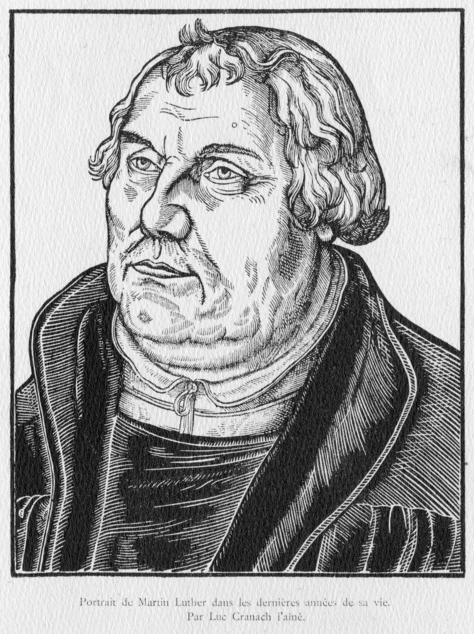 Martti Luther tekijältä Lucas Cranach the Elder