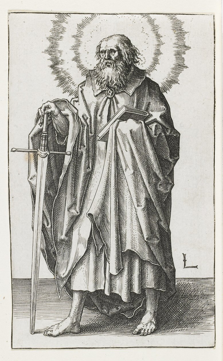 St. Paul, 1510 tekijältä Lucas van Leyden