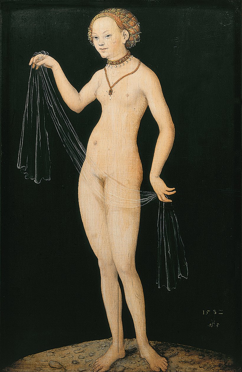 Venus tekijältä Lucas Cranach the Elder