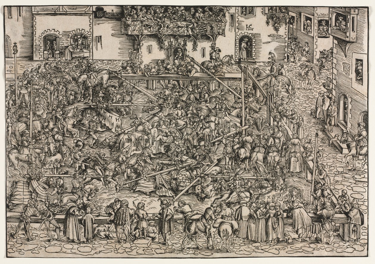 Turnaus tekijältä Lucas Cranach