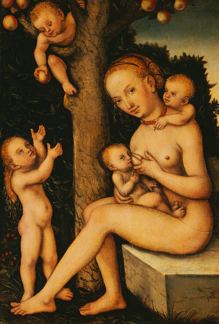 Hyväntekeväisyys tekijältä Lucas Cranach