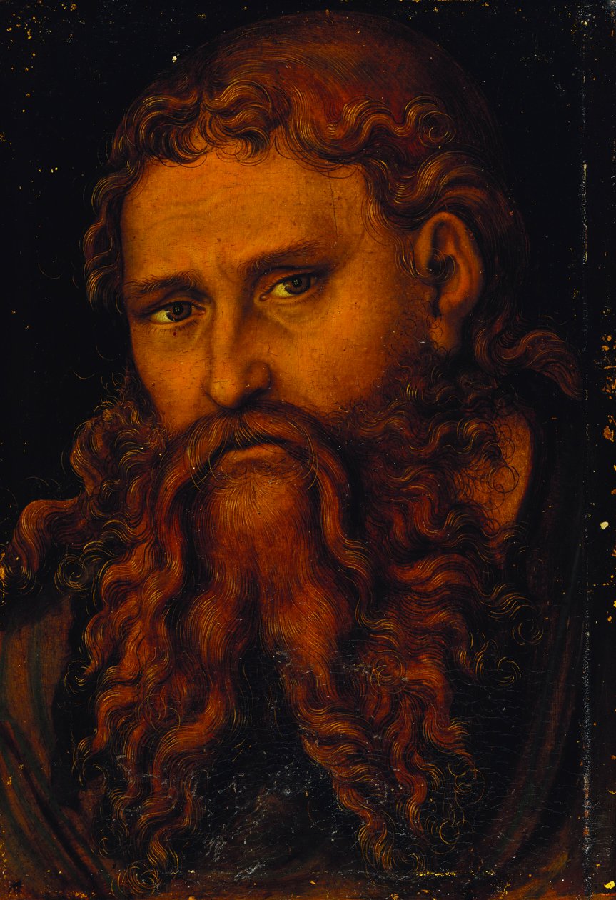 Kristus tekijältä Lucas Cranach