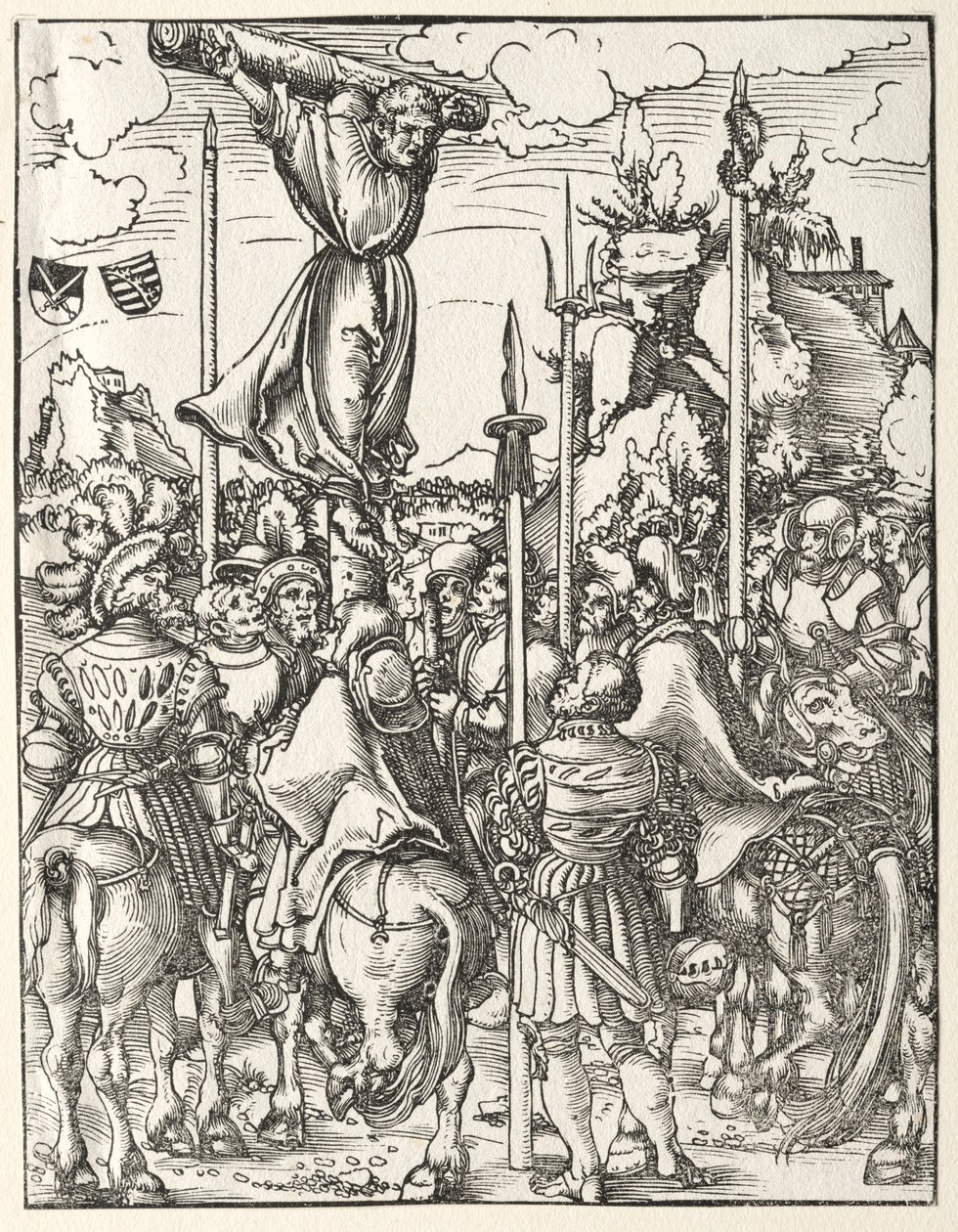 Pyhän Filippuksen marttyyrikuolema tekijältä Lucas Cranach