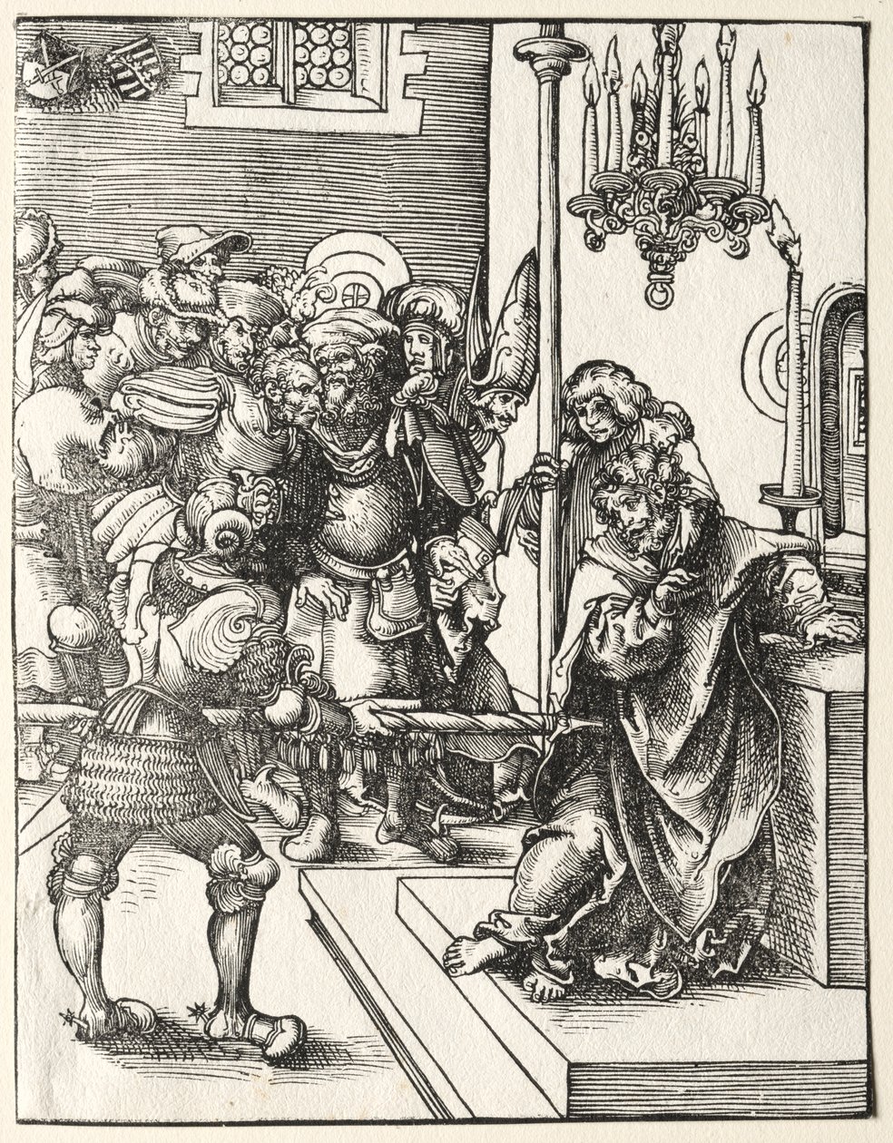 Pyhän Tuomaan marttyyrikuolema tekijältä Lucas Cranach