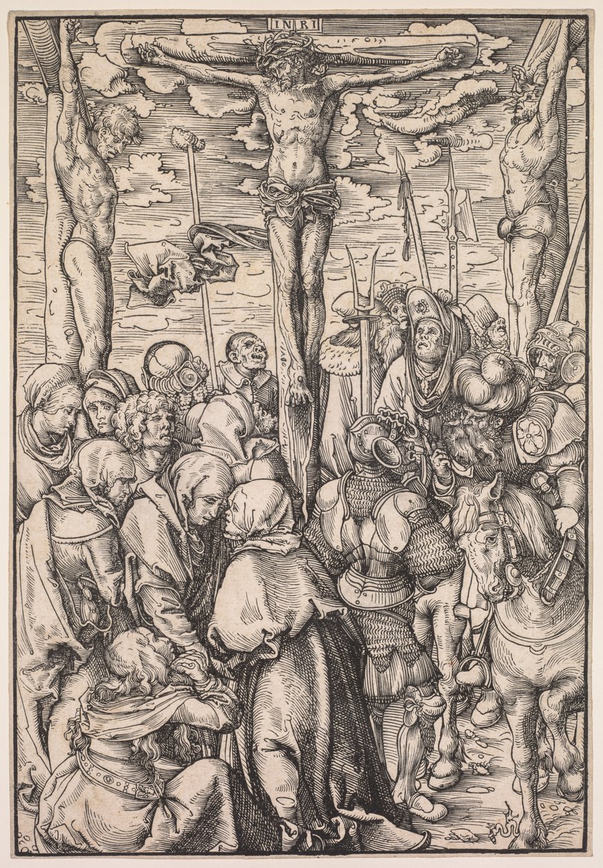 Passion: Ristiinnaulitseminen tekijältä Lucas Cranach
