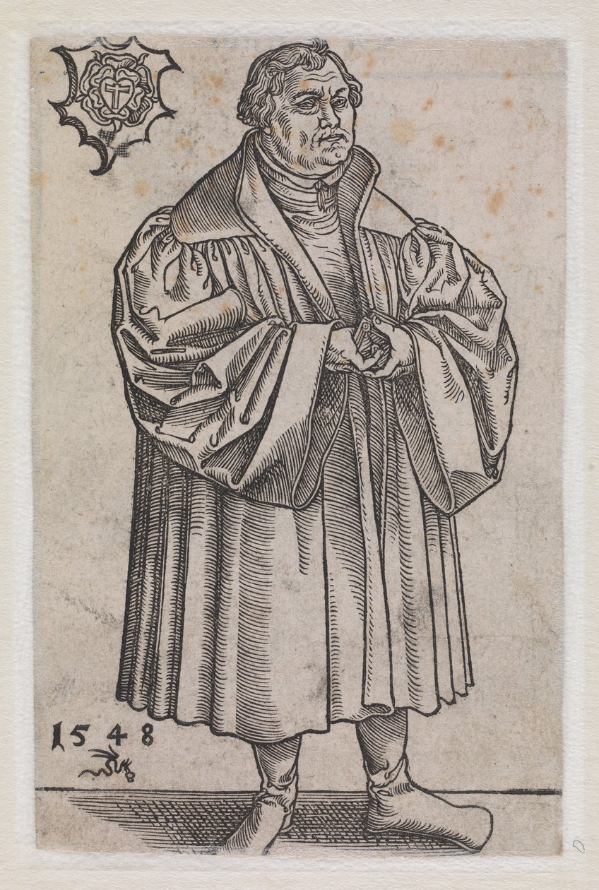 Martti Luther tekijältä Lucas Cranach d.Y.