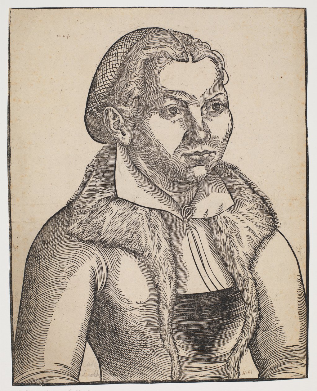 Katariina Boralainen tekijältä Lucas Cranach d.Æ.