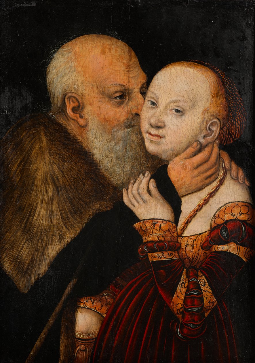 Outo pari tekijältä Lucas Cranach d. Ä.