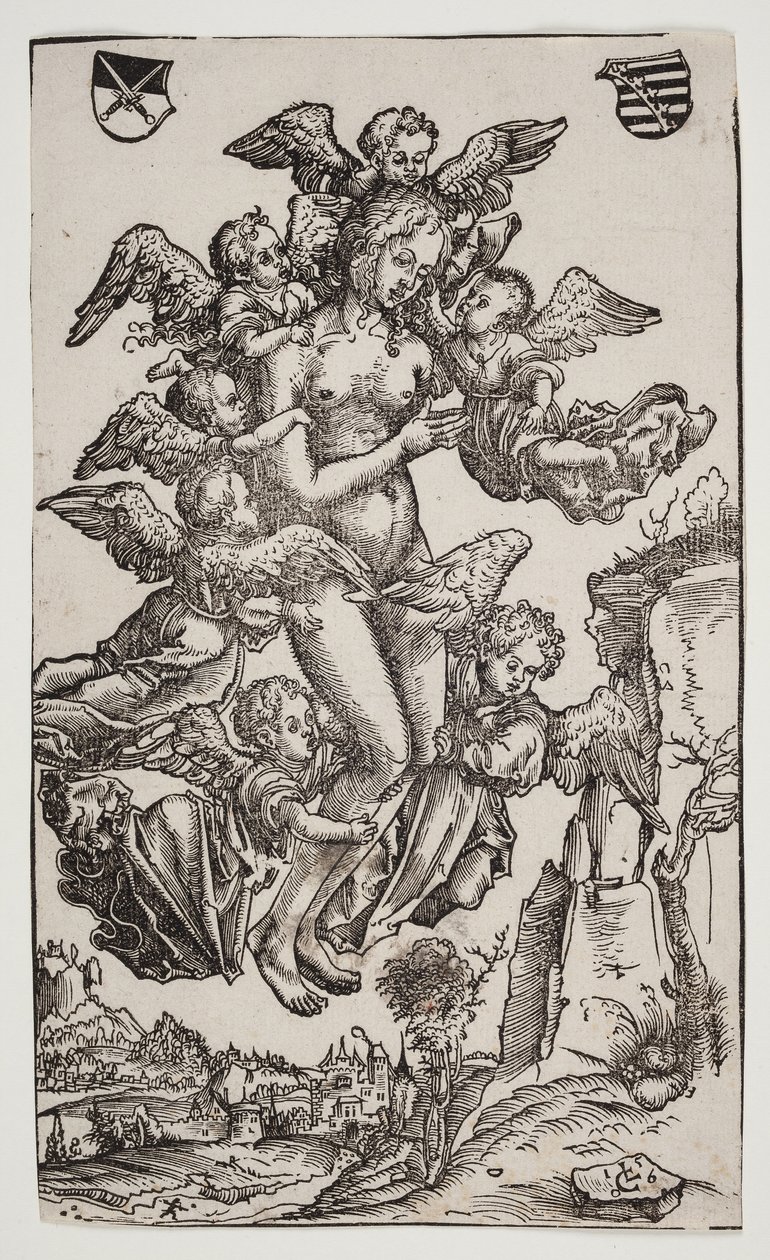 Pyhän Maria Magdaleenan ekstaasi tekijältä Lucas Cranach d.Æ.