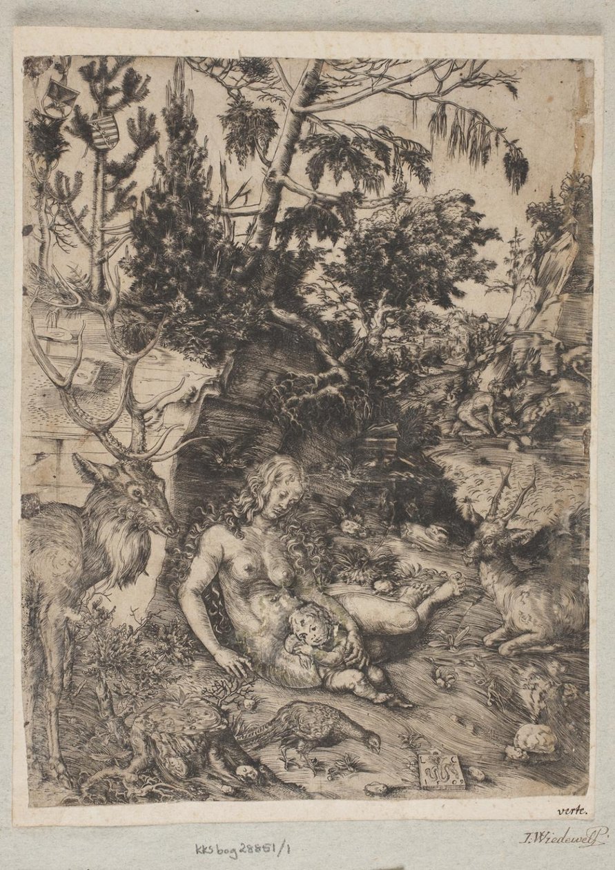 Pyhän Johannes Chrysostomosin katumus tekijältä Lucas Cranach d.Æ.