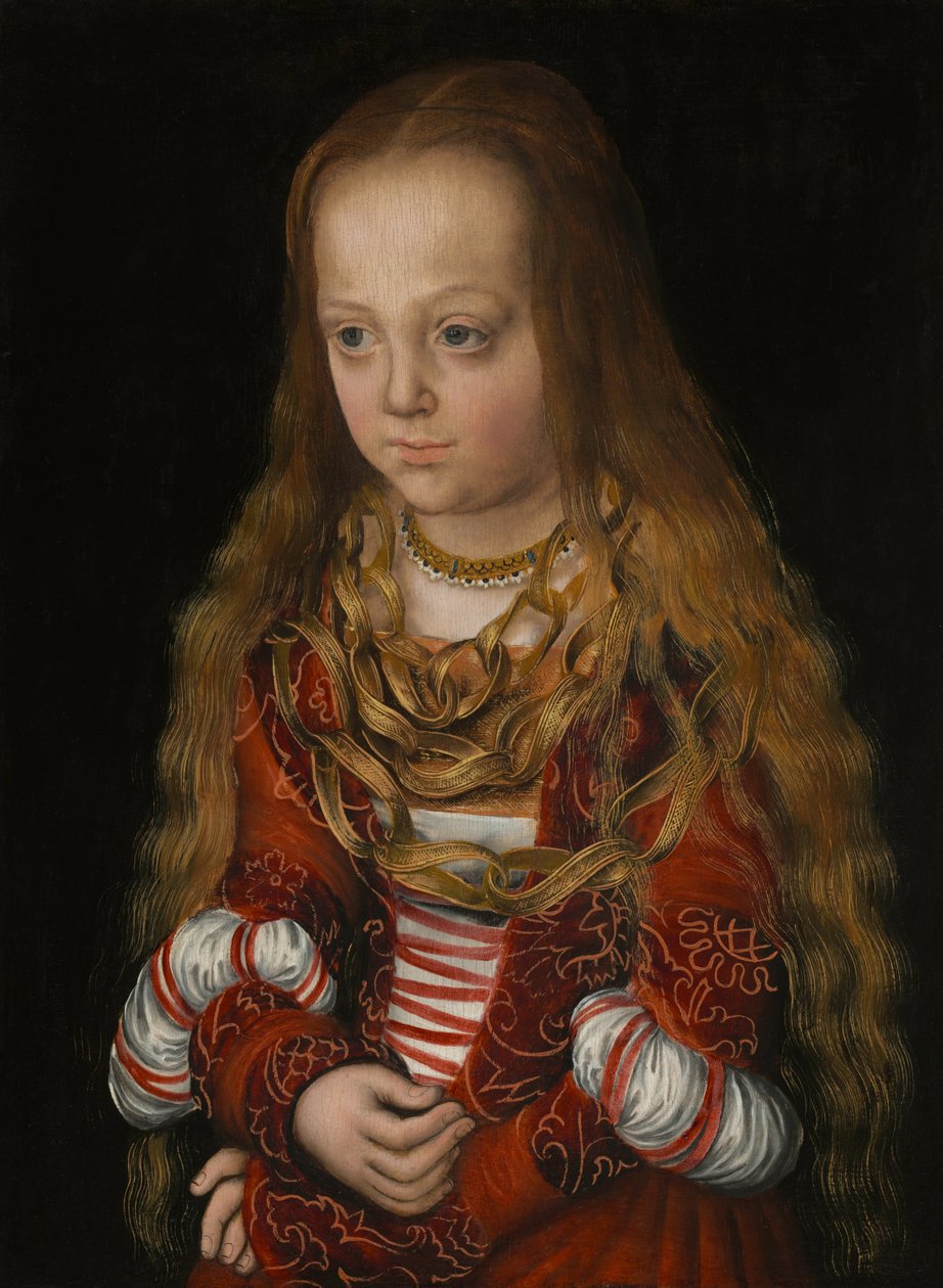 Saksin prinsessa tekijältä Lucas Cranach the Elder