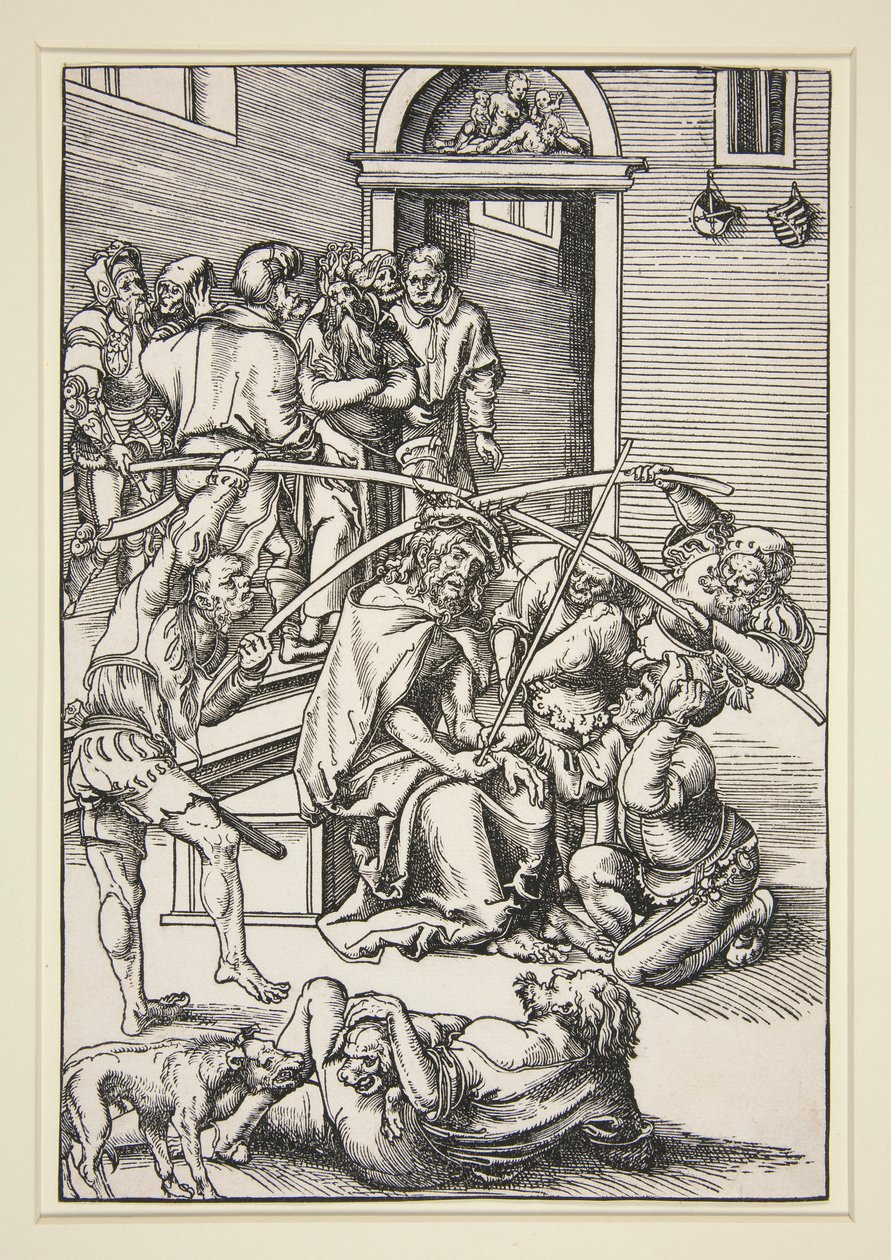 Kristuksen kruunaus tekijältä Lucas Cranach the Elder