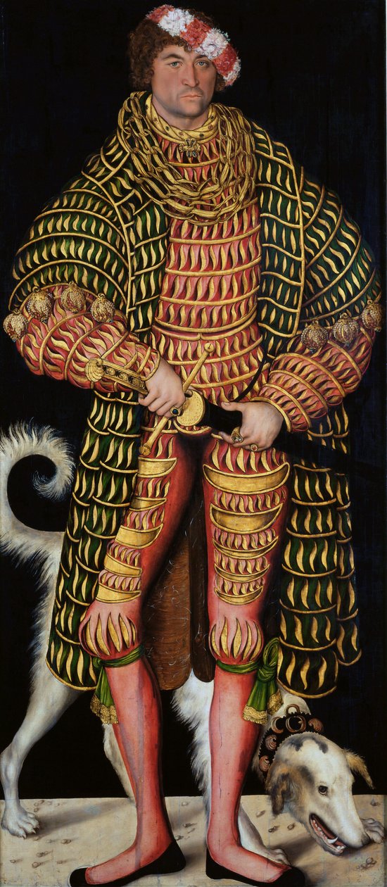 Herttua Henrik Hurskas tekijältä Lucas Cranach the Elder