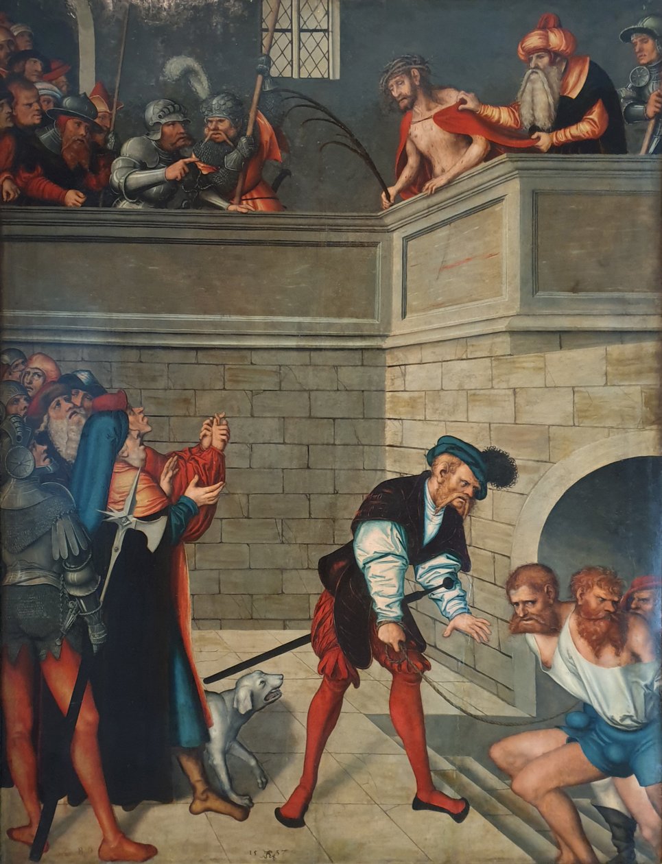 Ecce Homo tekijältä Lucas Cranach the Elder