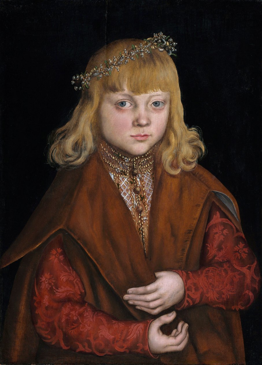 Ein sächsischer Prinz tekijältä Lucas Cranach the Elder