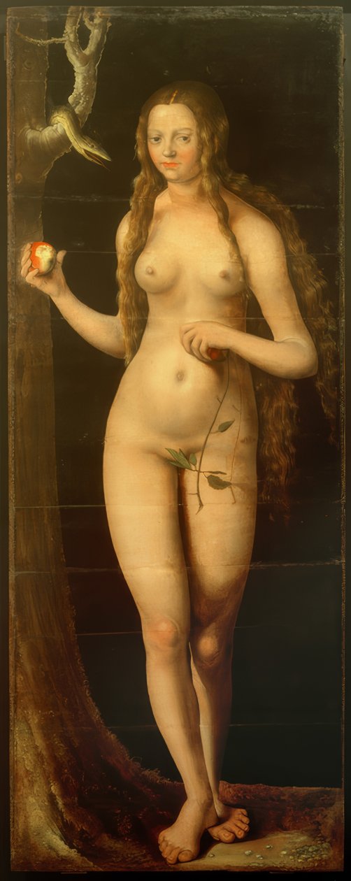 Eva tekijältä Lucas Cranach the Elder