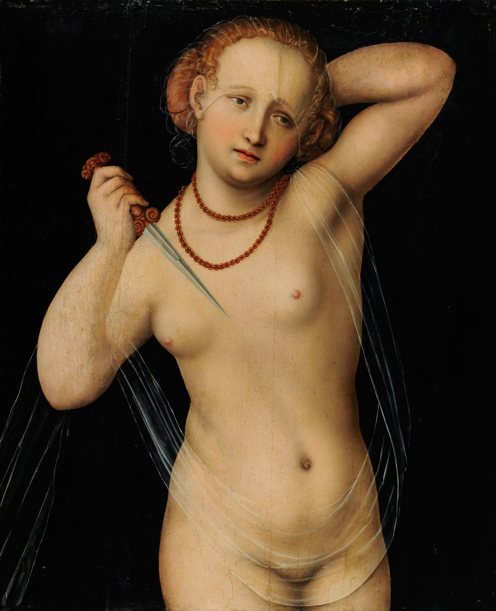 Lucretia tekijältä Lucas Cranach the Elder