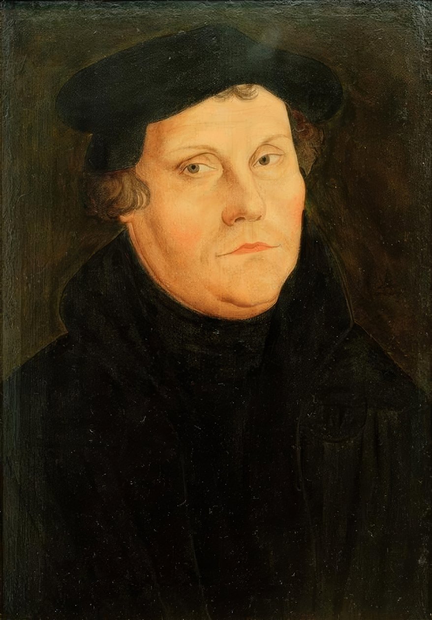Martti Luther tekijältä Lucas Cranach the Elder