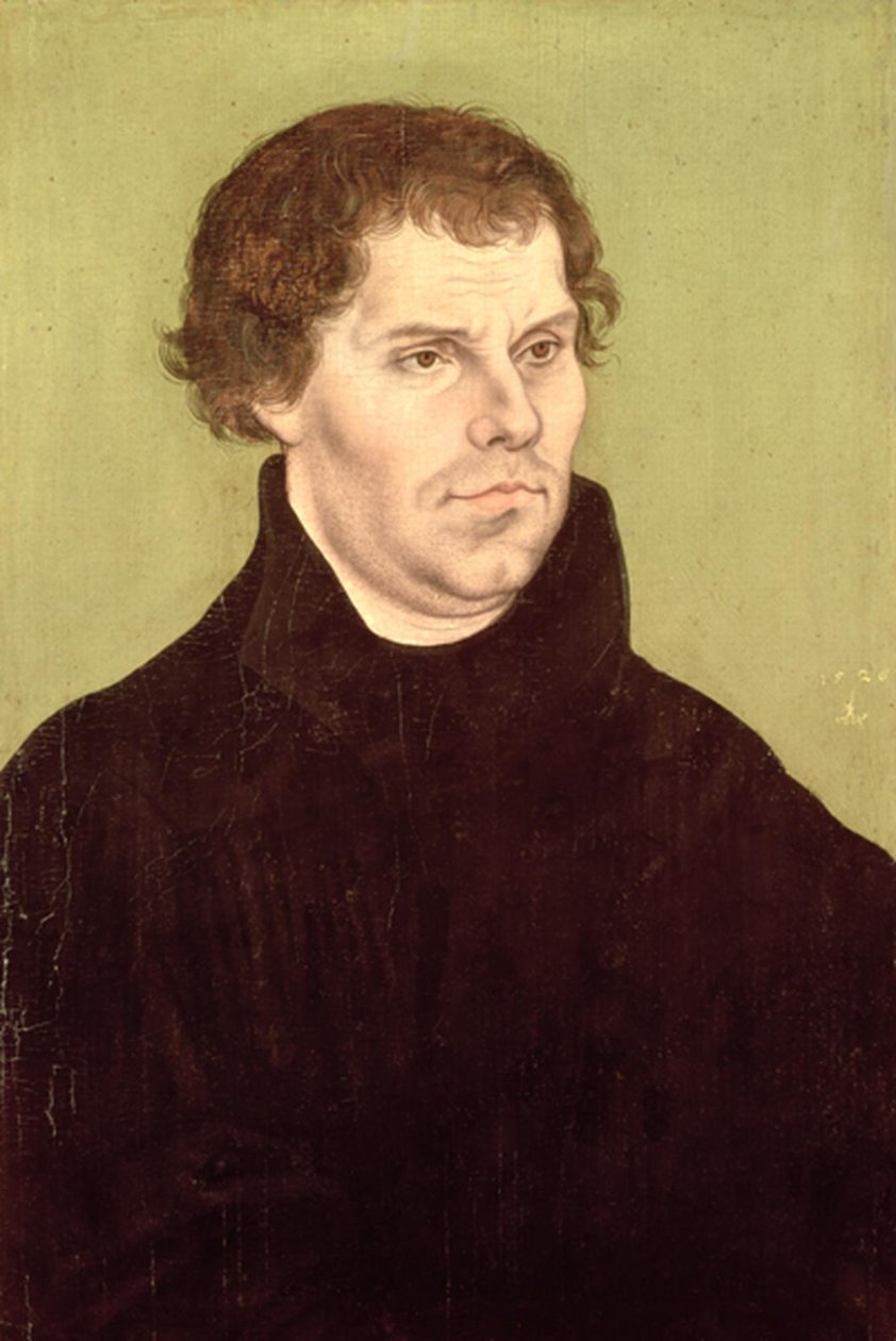 Martin Luther tekijältä Lucas Cranach the Elder