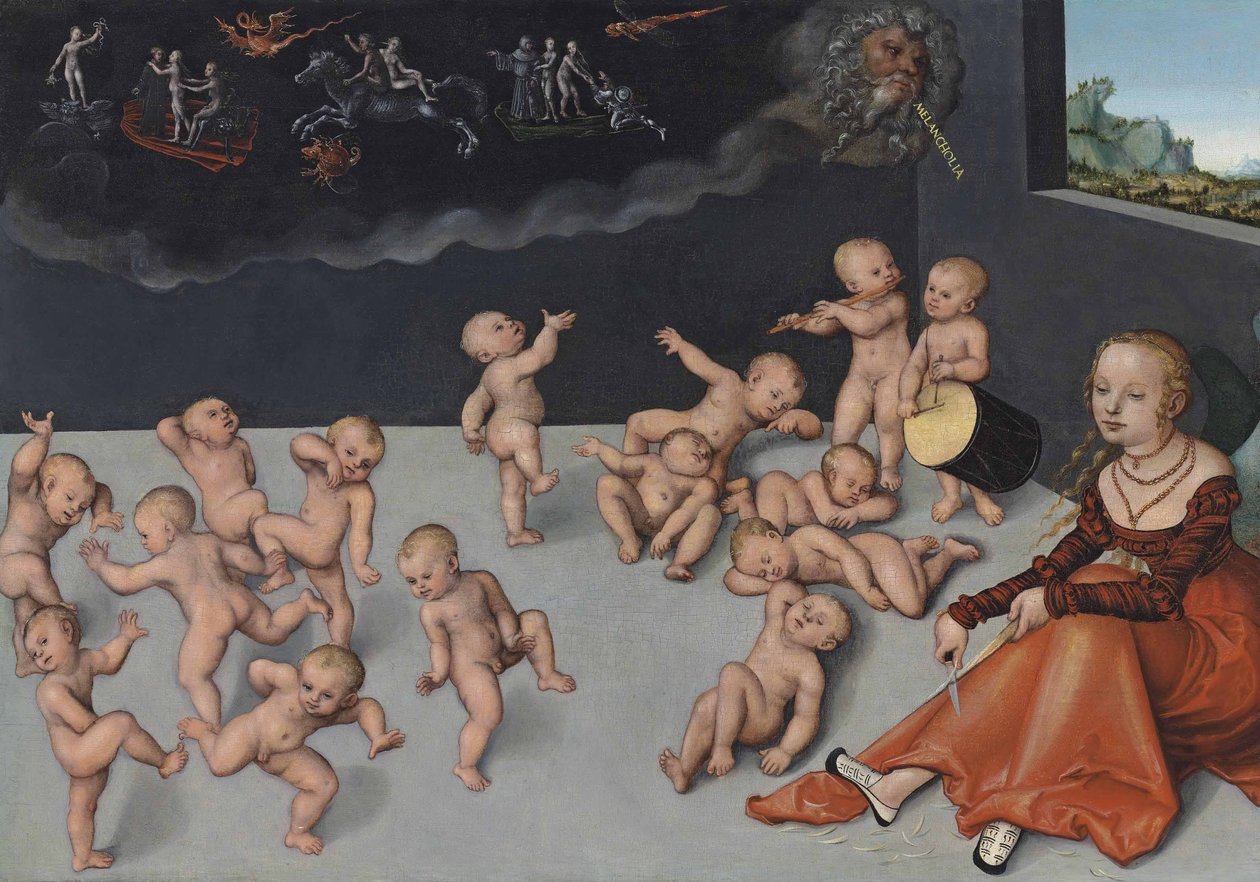 Melankolia tekijältä Lucas Cranach the Elder