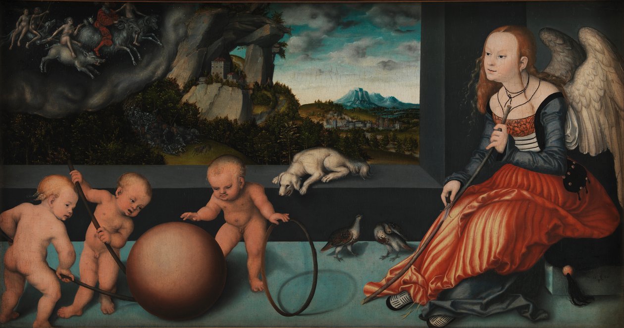 Melankoliaa tekijältä Lucas Cranach the Elder