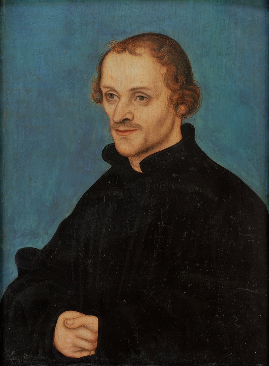 Philipp Melanchthon tekijältä Lucas Cranach the Elder