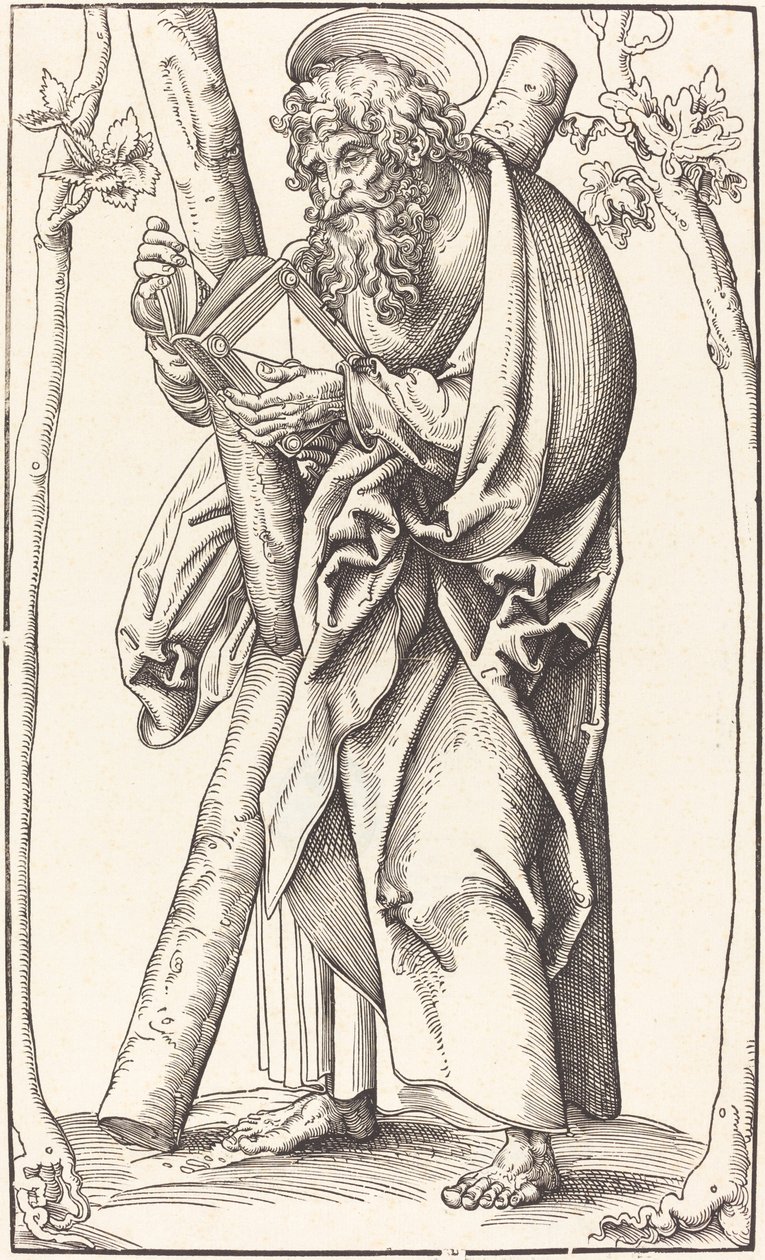 Pyhä Andreas tekijältä Lucas Cranach the Elder