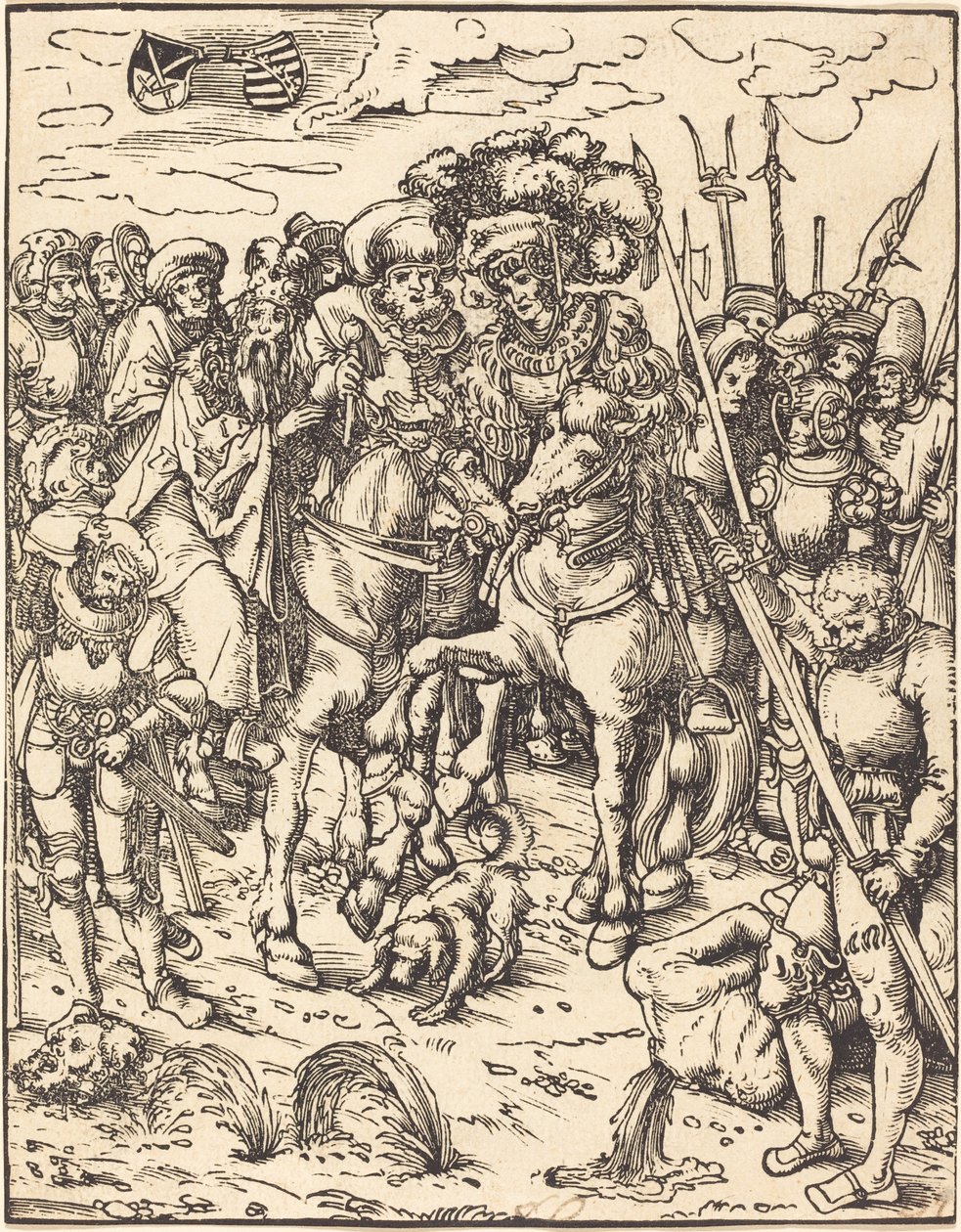 Pyhä Matteus tekijältä Lucas Cranach the Elder