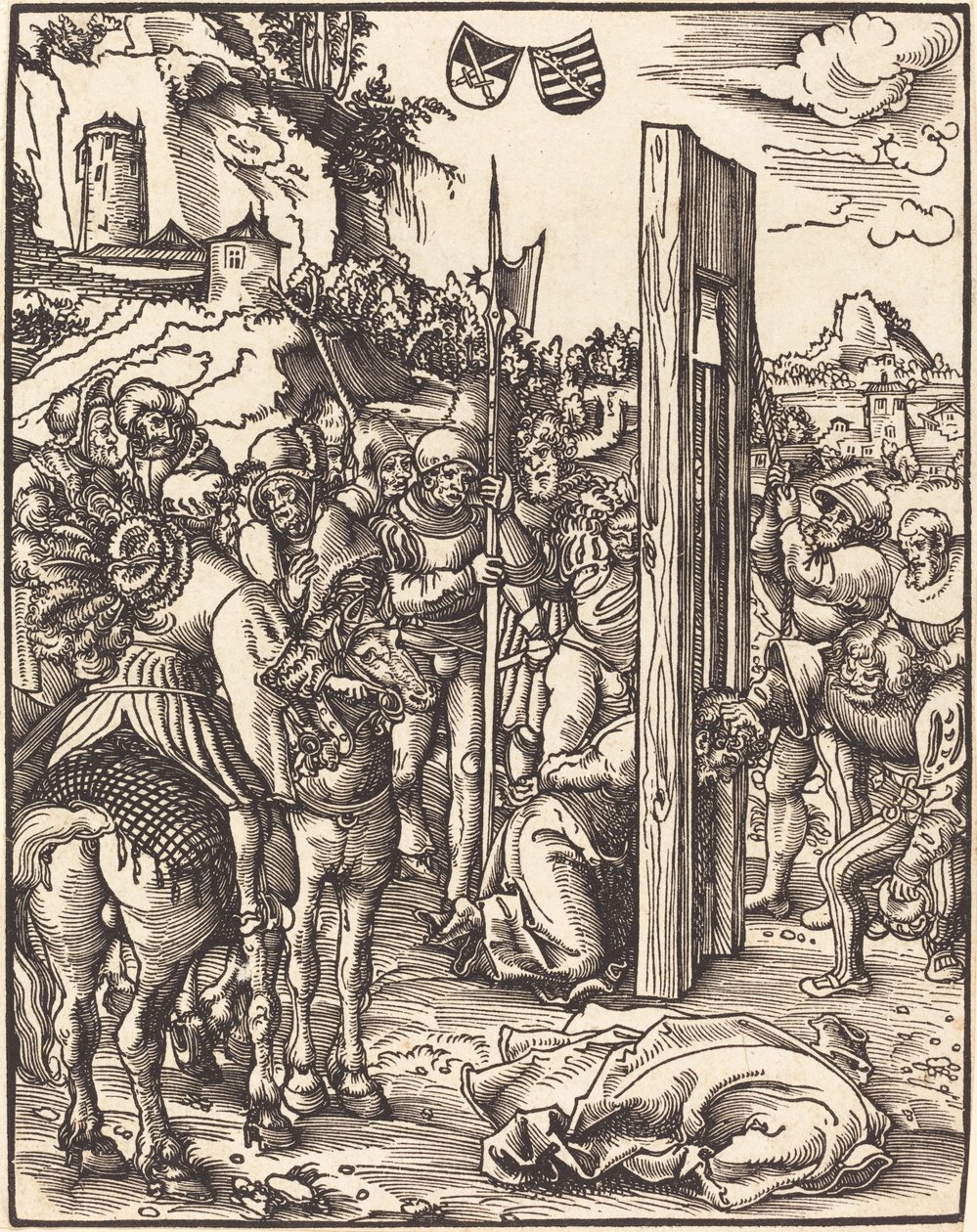 Pyhä Mattias tekijältä Lucas Cranach the Elder