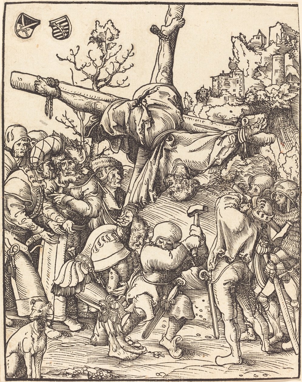 Pyhä Pietari tekijältä Lucas Cranach the Elder