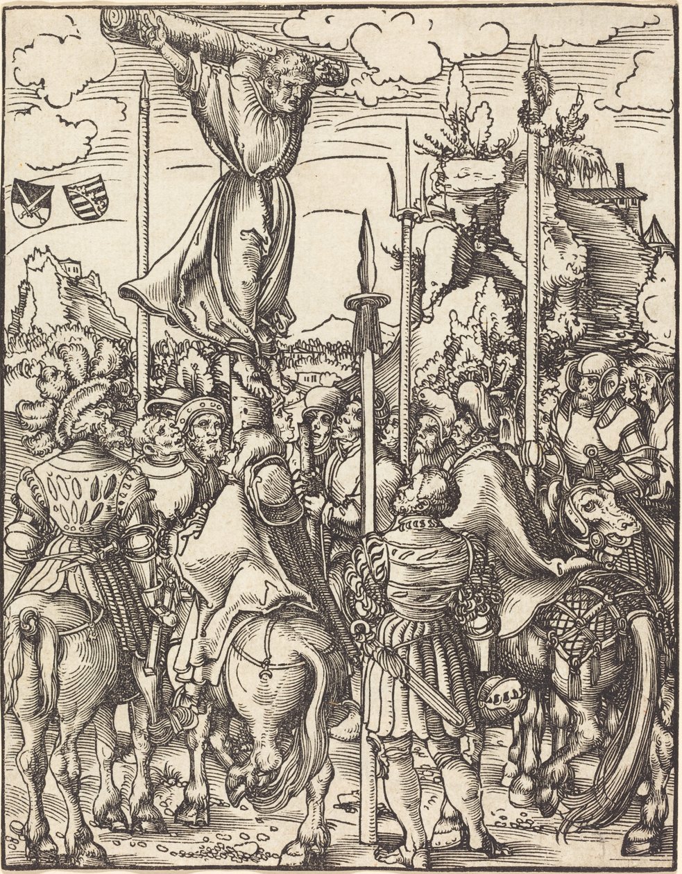 Pyhä Philip tekijältä Lucas Cranach the Elder