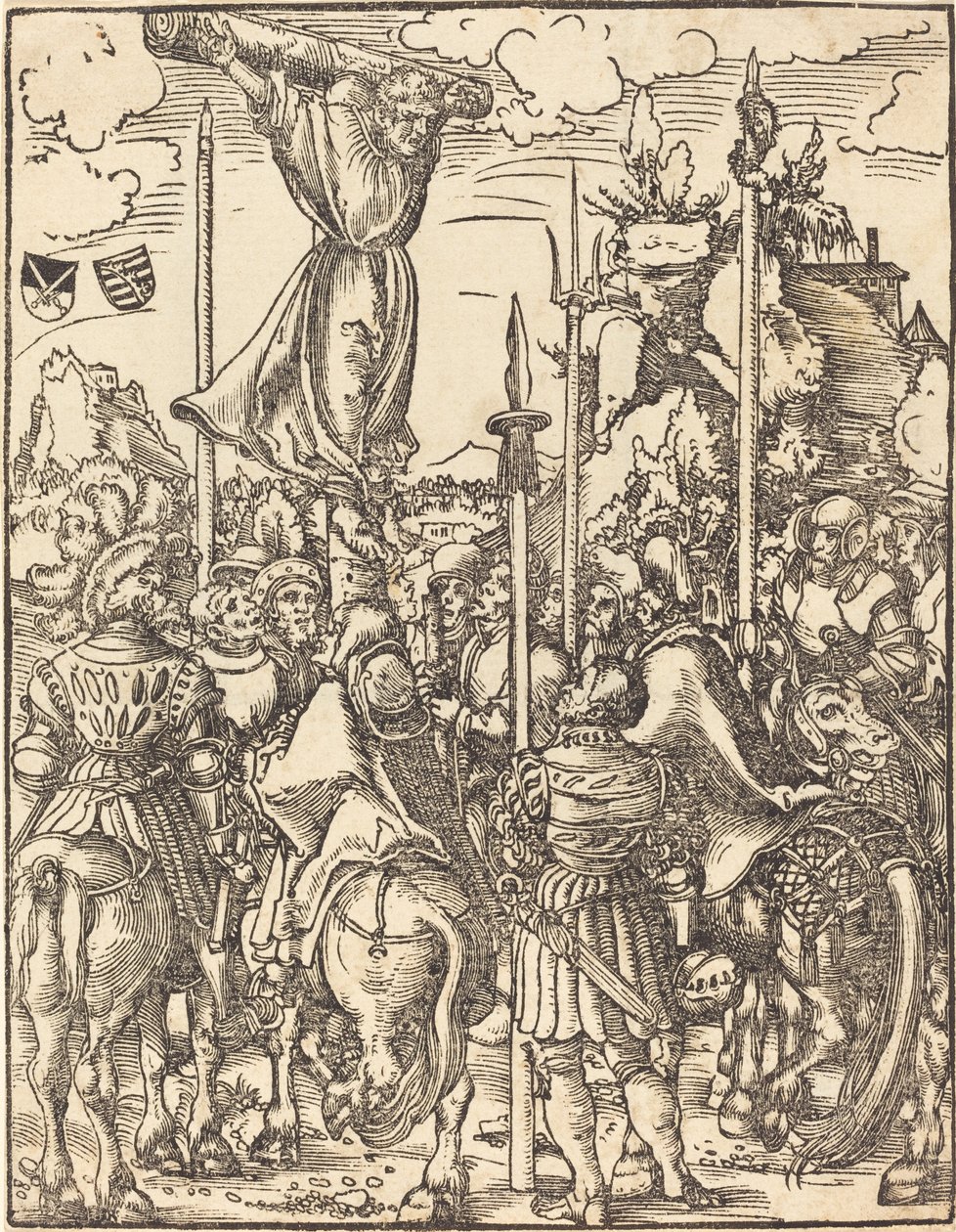 Pyhä Philip tekijältä Lucas Cranach the Elder