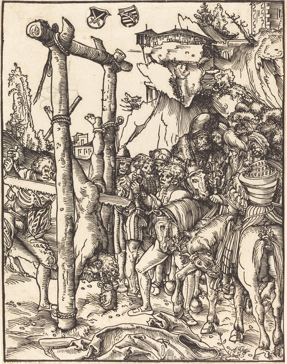 Pyhä Simon tekijältä Lucas Cranach the Elder