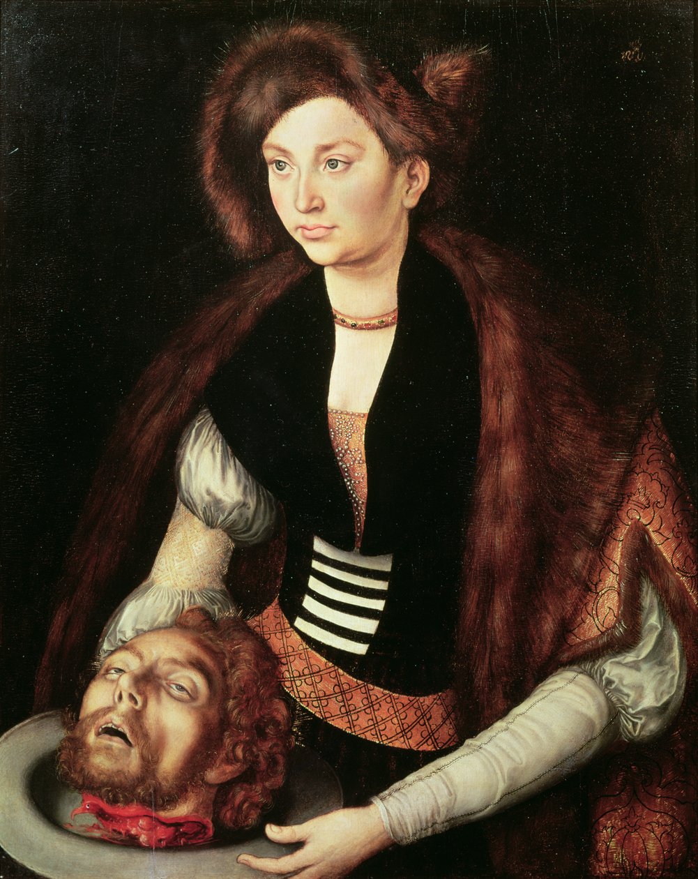 Salomé tekijältä Lucas Cranach the Elder