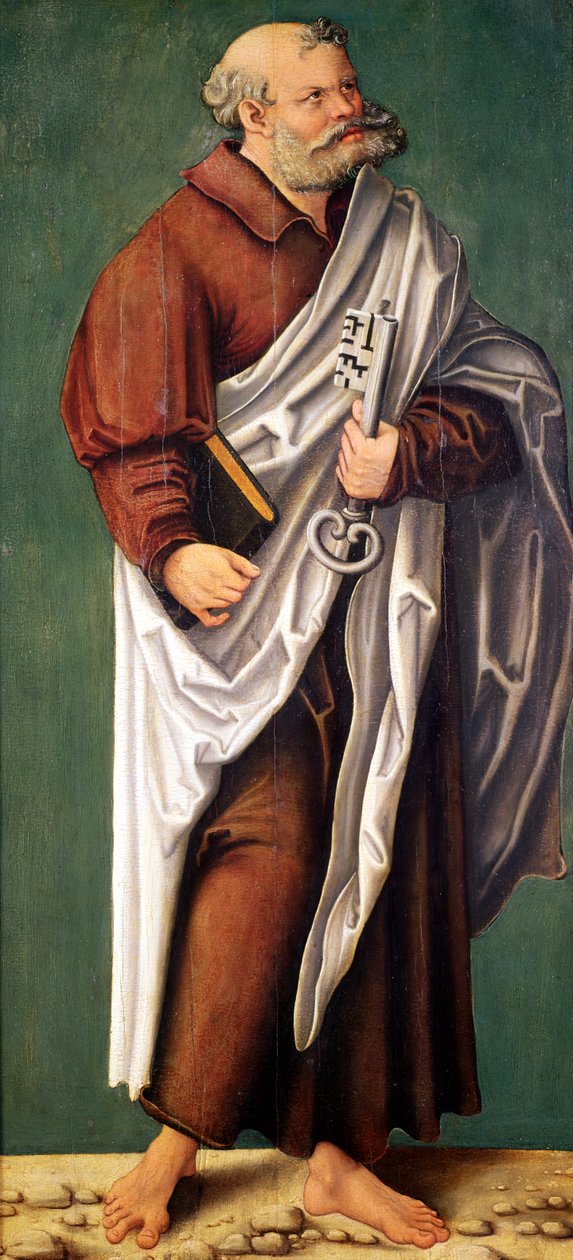 Pyhä Pietari tekijältä Lucas Cranach the Elder