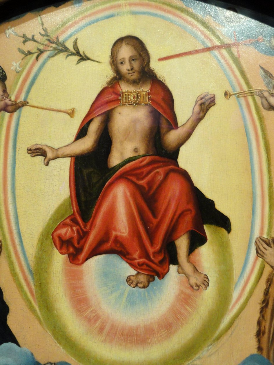 Viimeinen tuomio tekijältä Lucas Cranach the Elder