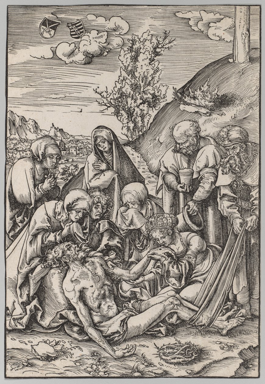 Passion: Valituslaulu, 1509. tekijältä Lucas Cranach the Elder