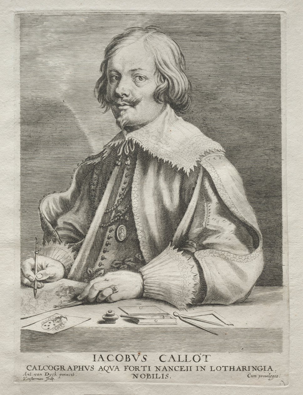 Jacques Callot. tekijältä Lucas Emil Vorsterman