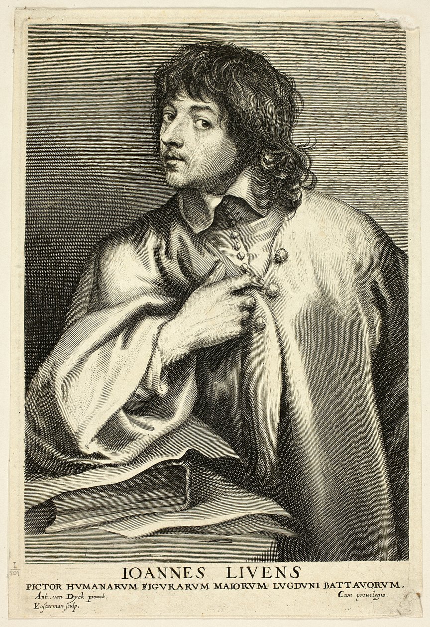 Jan Lievens finlandès tekijältä Lucas Emil Vorsterman