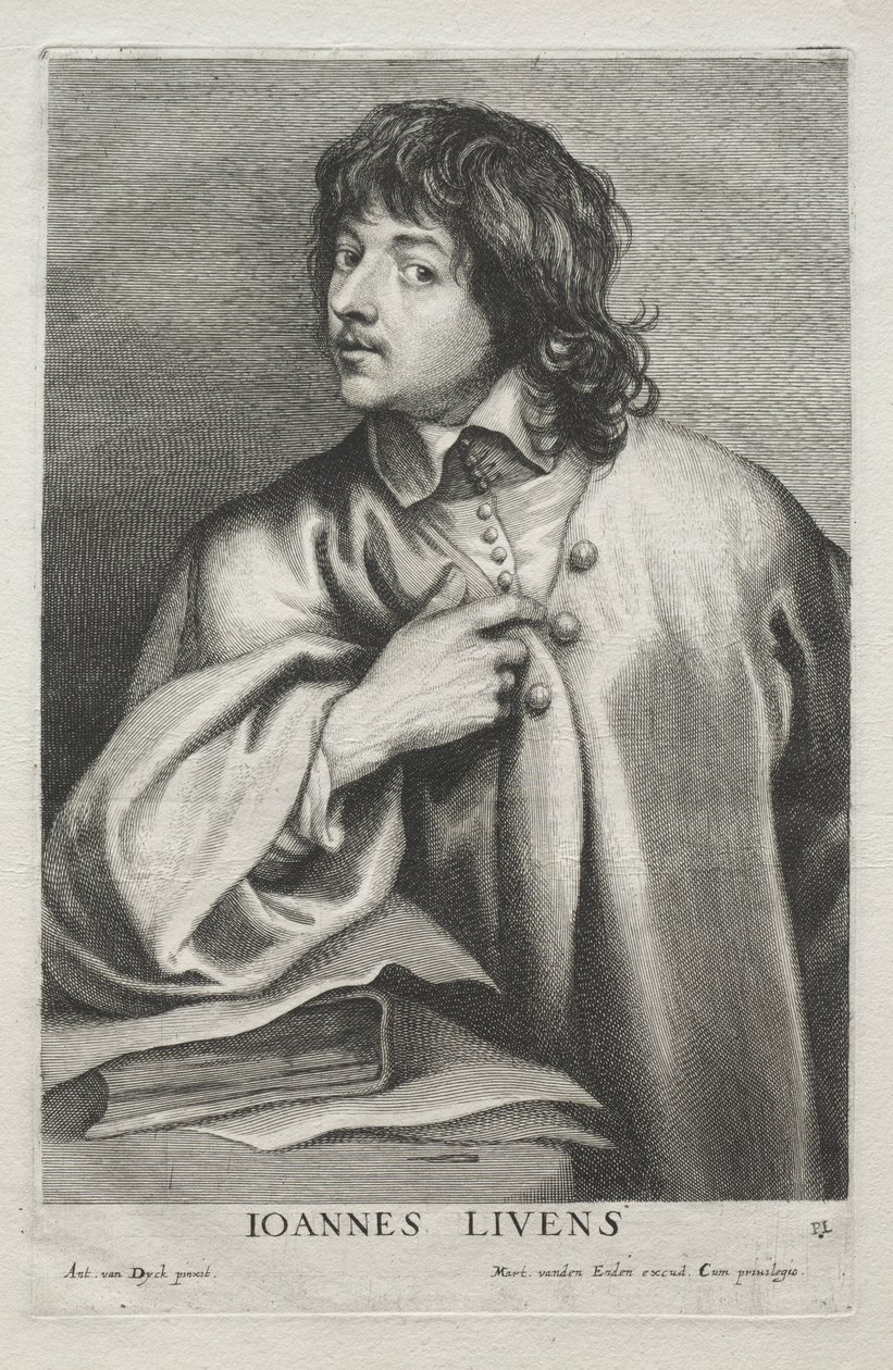 Jan Lievens, 1636-1641. tekijältä Lucas Emil Vorsterman