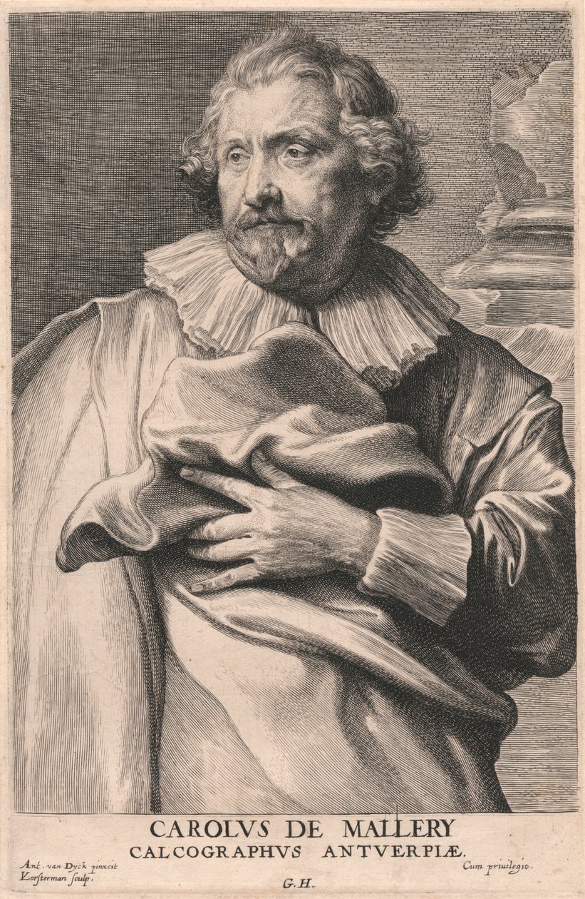 Carolus de Mallery tekijältä Lucas Vorsterman