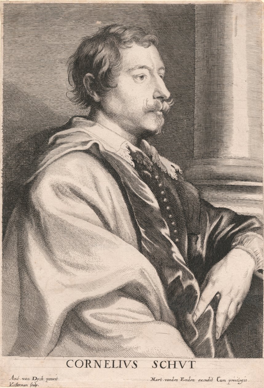 Cornelius Schut tekijältä Lucas Vorsterman