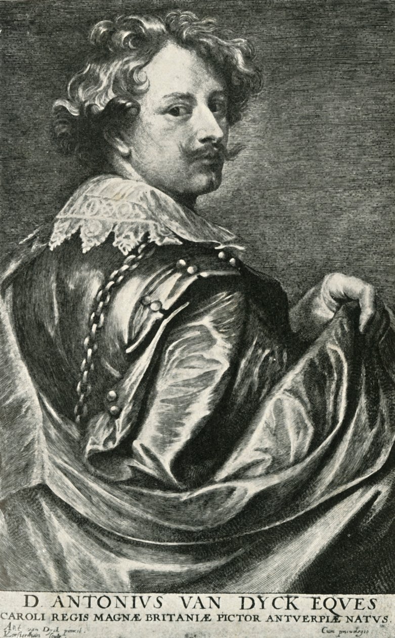 Vandyckin muotokuva, 1906. tekijältä Lucas Vorsterman
