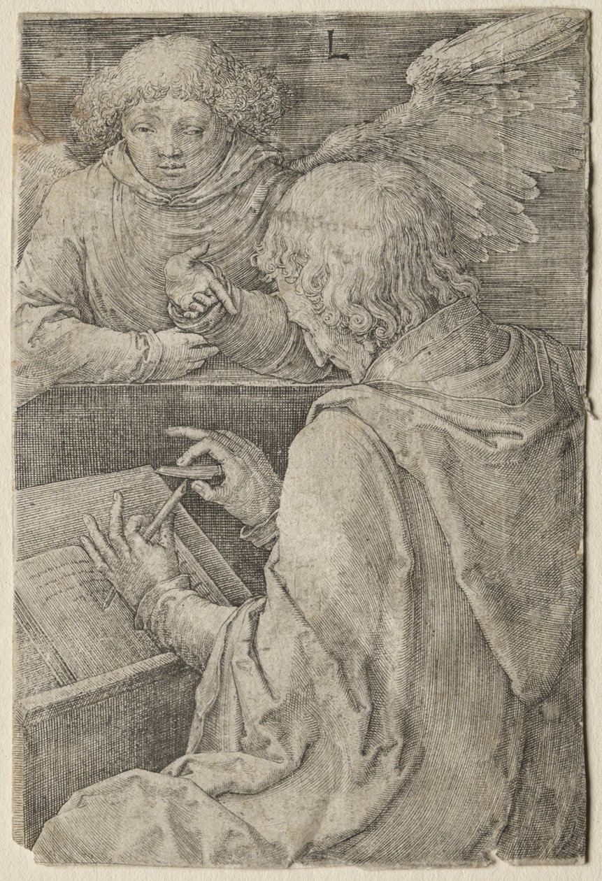 Pyhä Matteus. tekijältä Lucas van Leyden